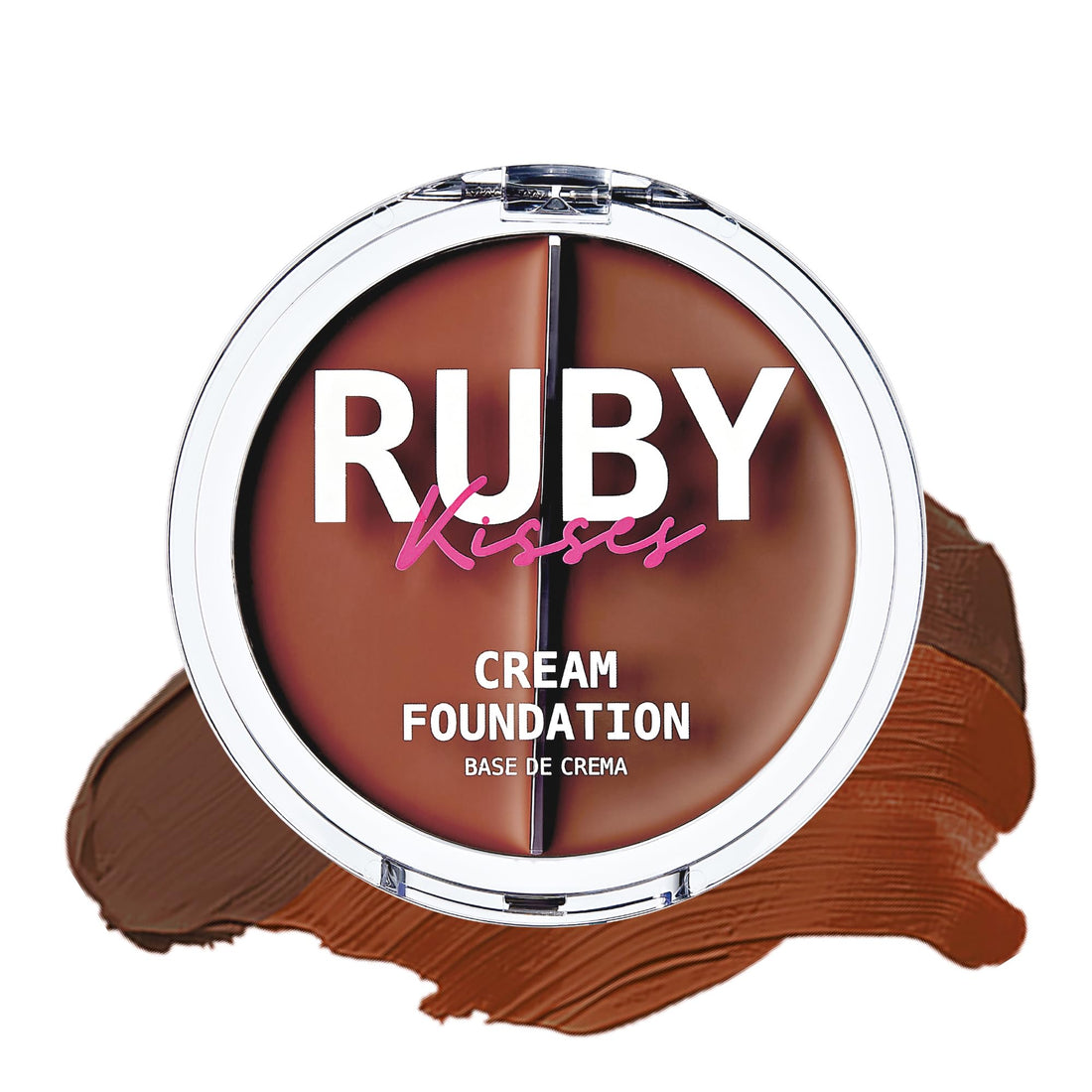 3D FACE CREATOR (RDF13) - Ruby Kisses HD 2 Color Foundation + Concealer