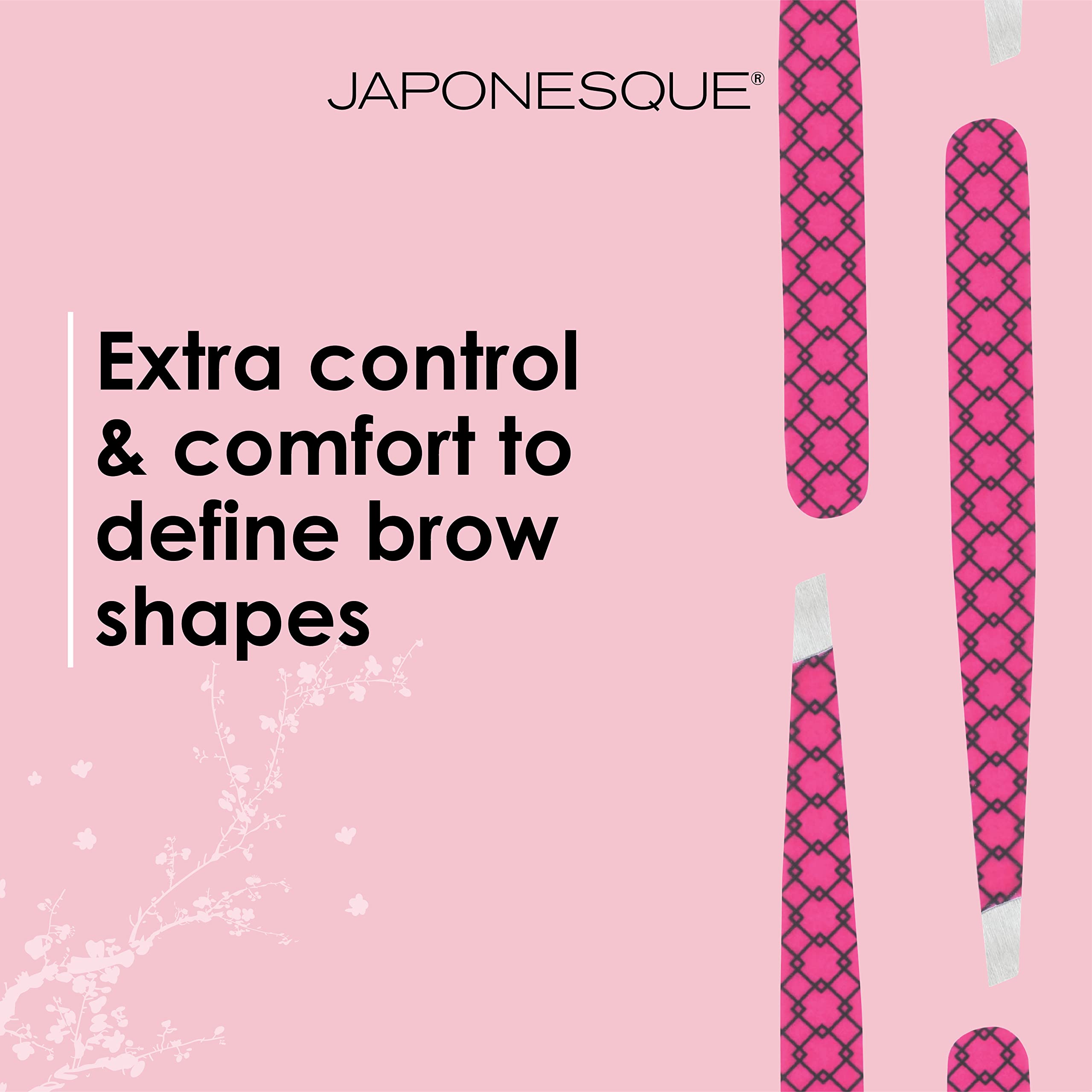 JAPONESQUE Velvet Touch Slant Tweezer
