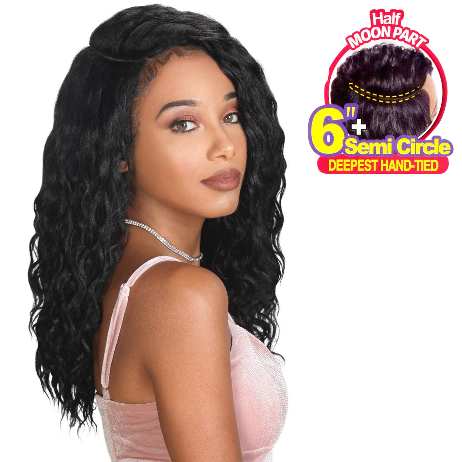 Zury SiS Synthetic Sassy Half Moon Deep 6 Part Wig - HM-H MODA (SOM RT27/30)