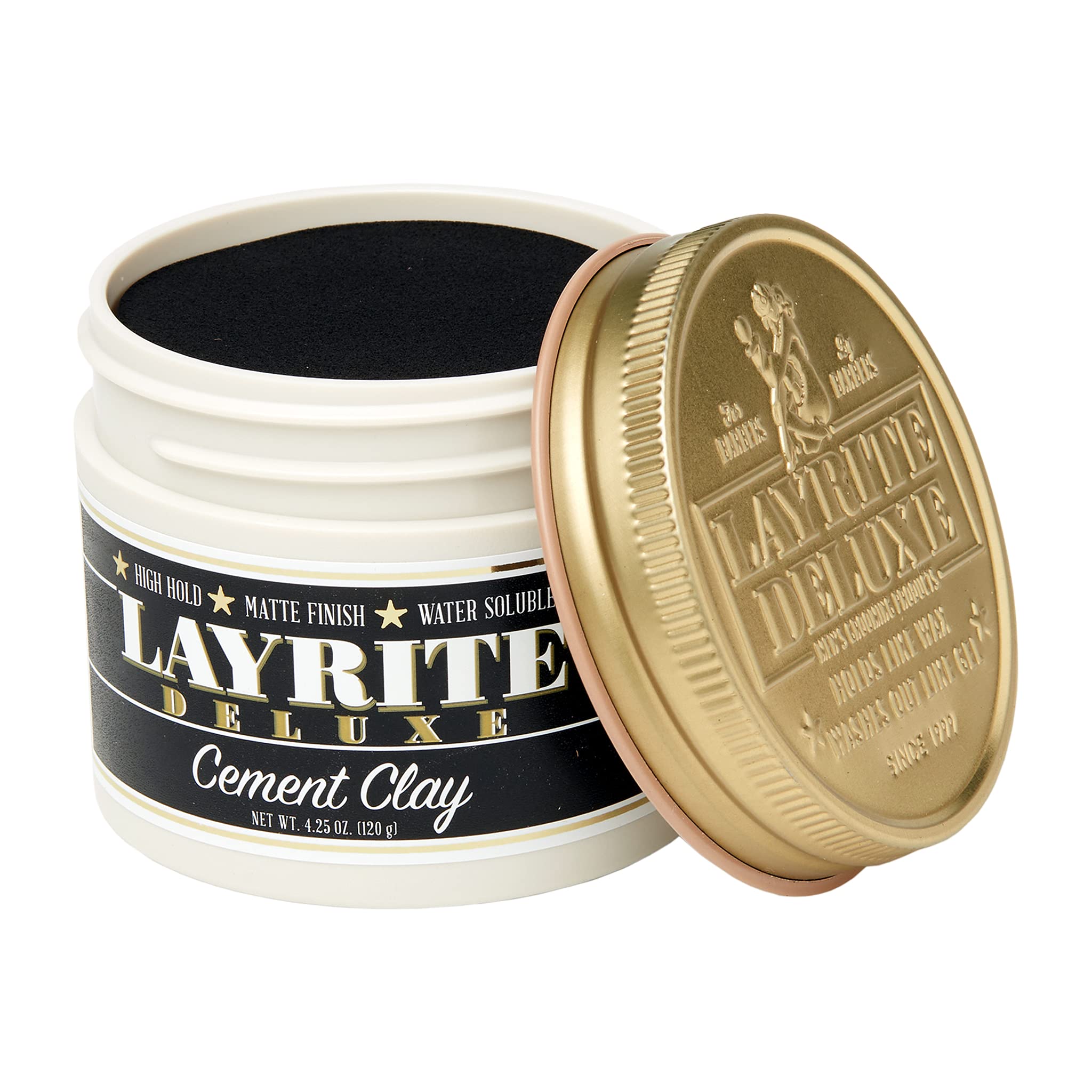 Layrite Hair Clay, Cement by Layrite