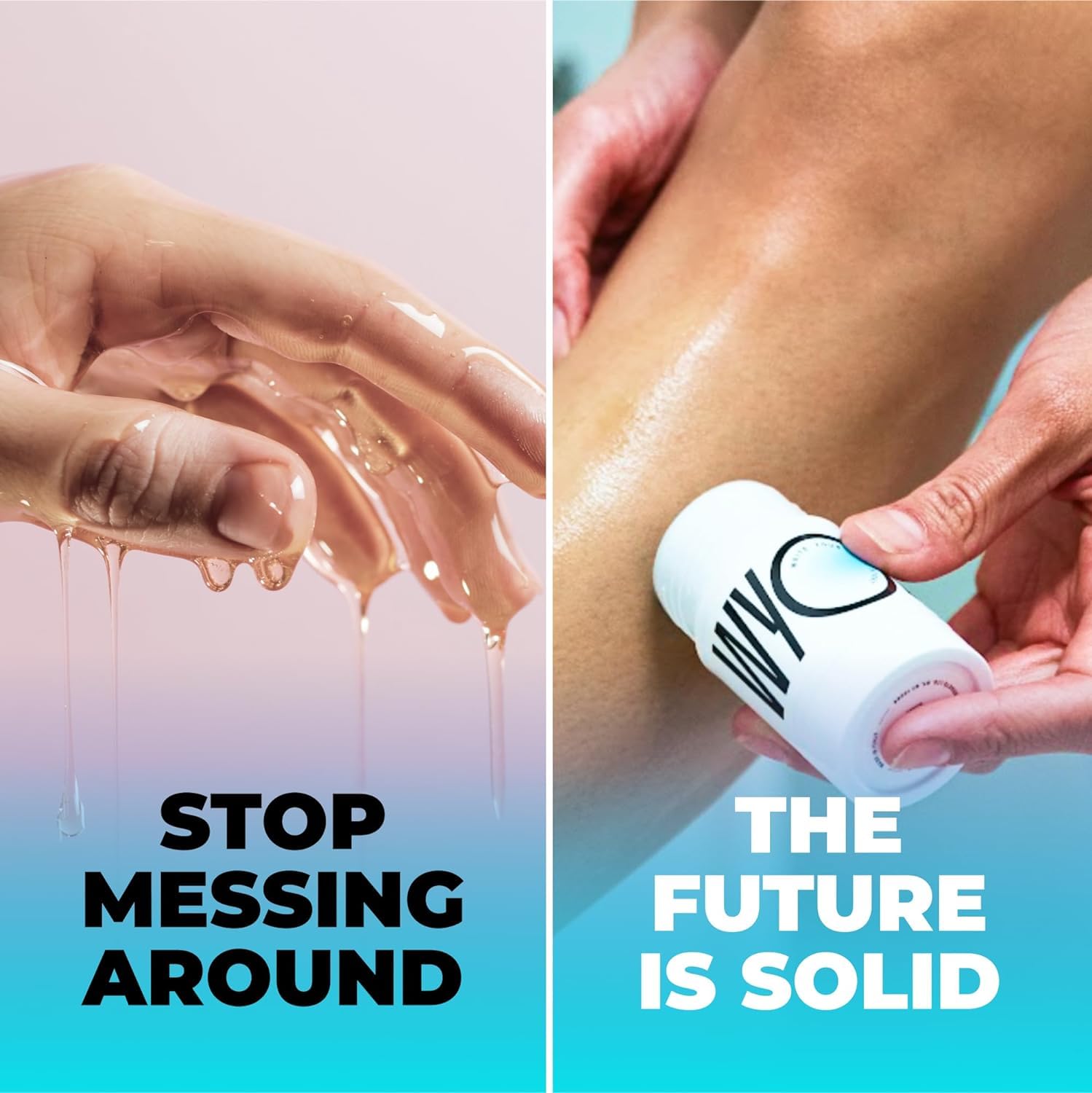 WYOS All Over Oil Stick 3 Pack, Face Body Oil Dew Hydration Shine Glow, Moisturizing Non-Greasy Formula, Travel Friendly, Leak Free, Highlighter Balm, Hair Stick, Vegan, Sulfate Free, Paraben Free