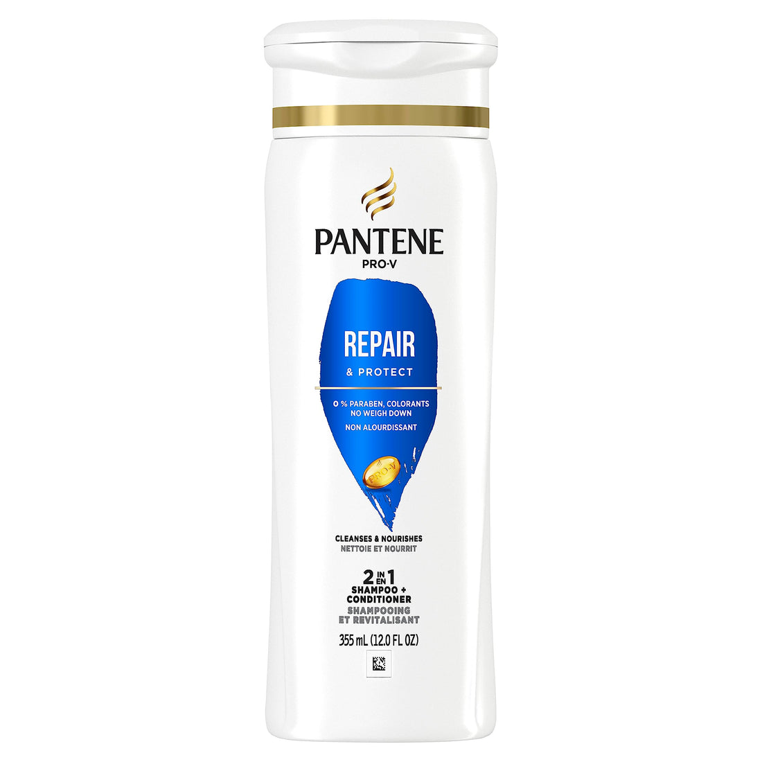 2 in 1 Repair & Protect Shampoo & Conditioner