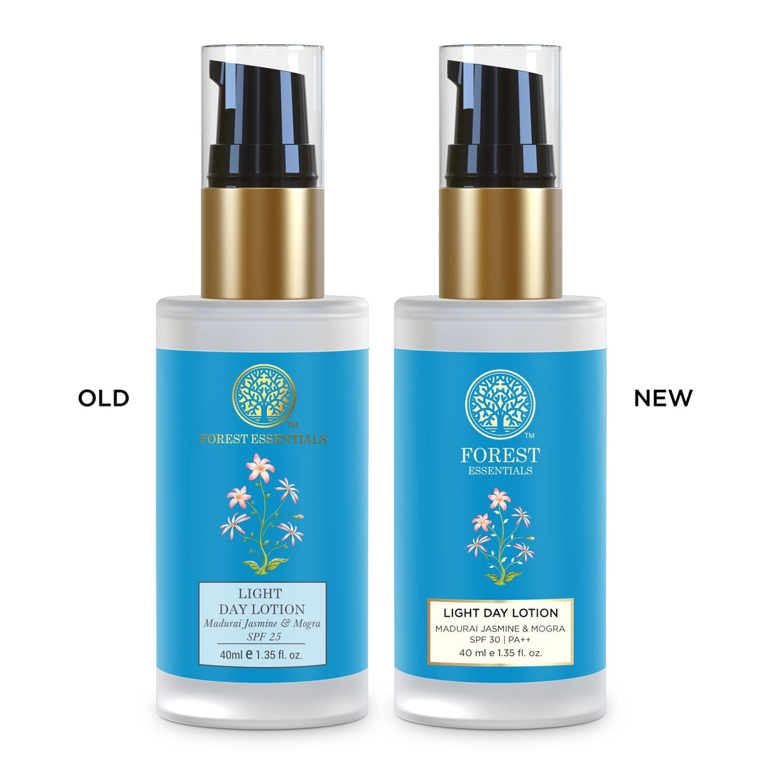 Forest Essentials Light Day Lotion Madurai Jasmine & Mogra with SPF 25| Daily Hydrating Face Lotion | Ideal For Combination Skin | For Men & Women | 40 ml