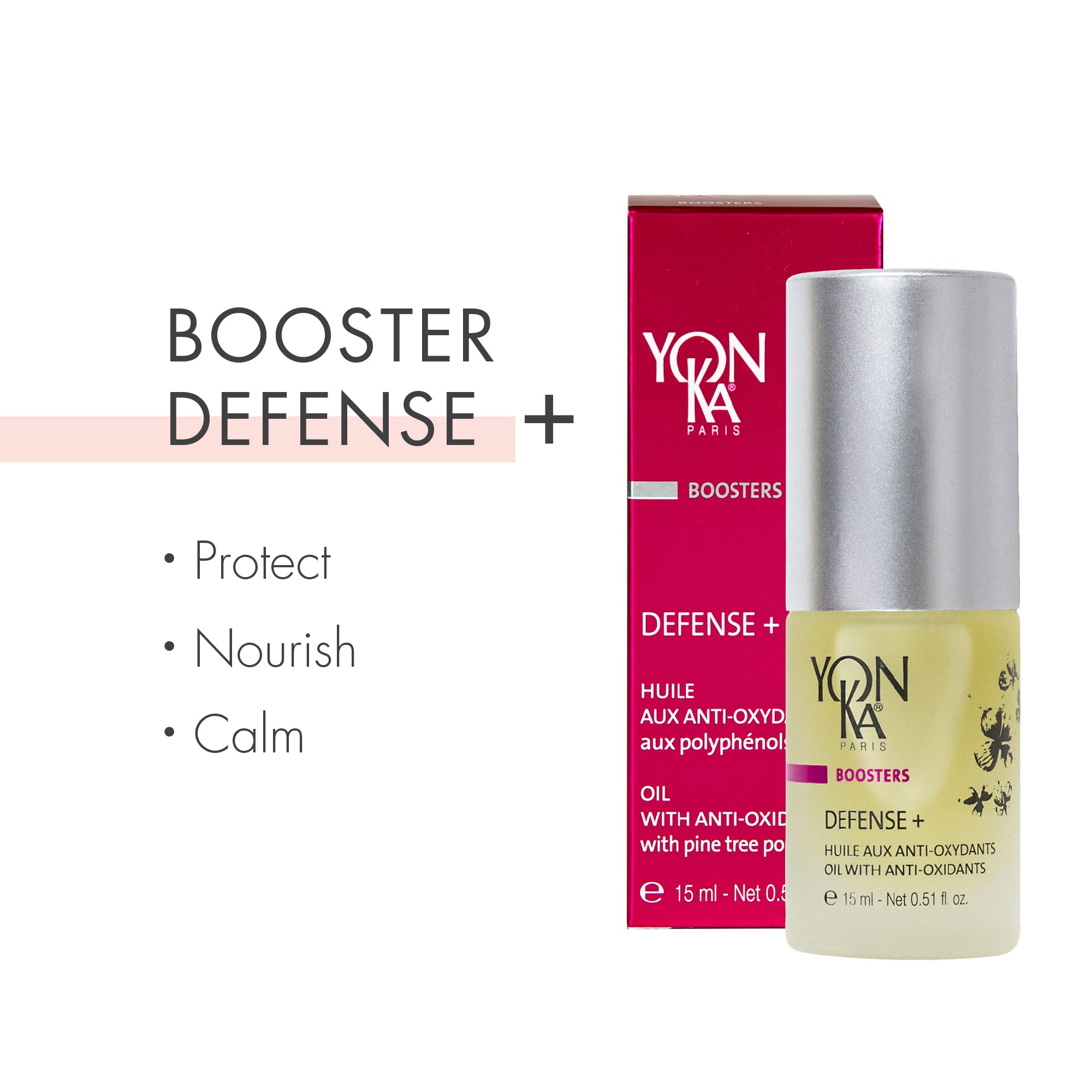 Yon-Ka Paris Defense + Oil with Anti-Oxidants 15 ml