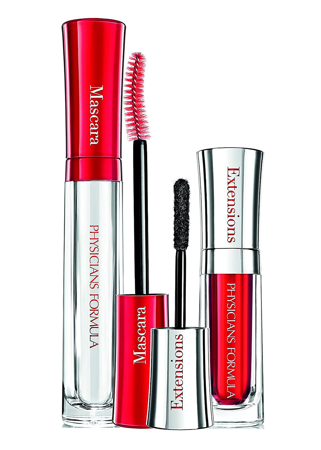 Physicians Formula Eye Booster Instant Lash Extension Kit, Ultra Black, 0.21 Ounce