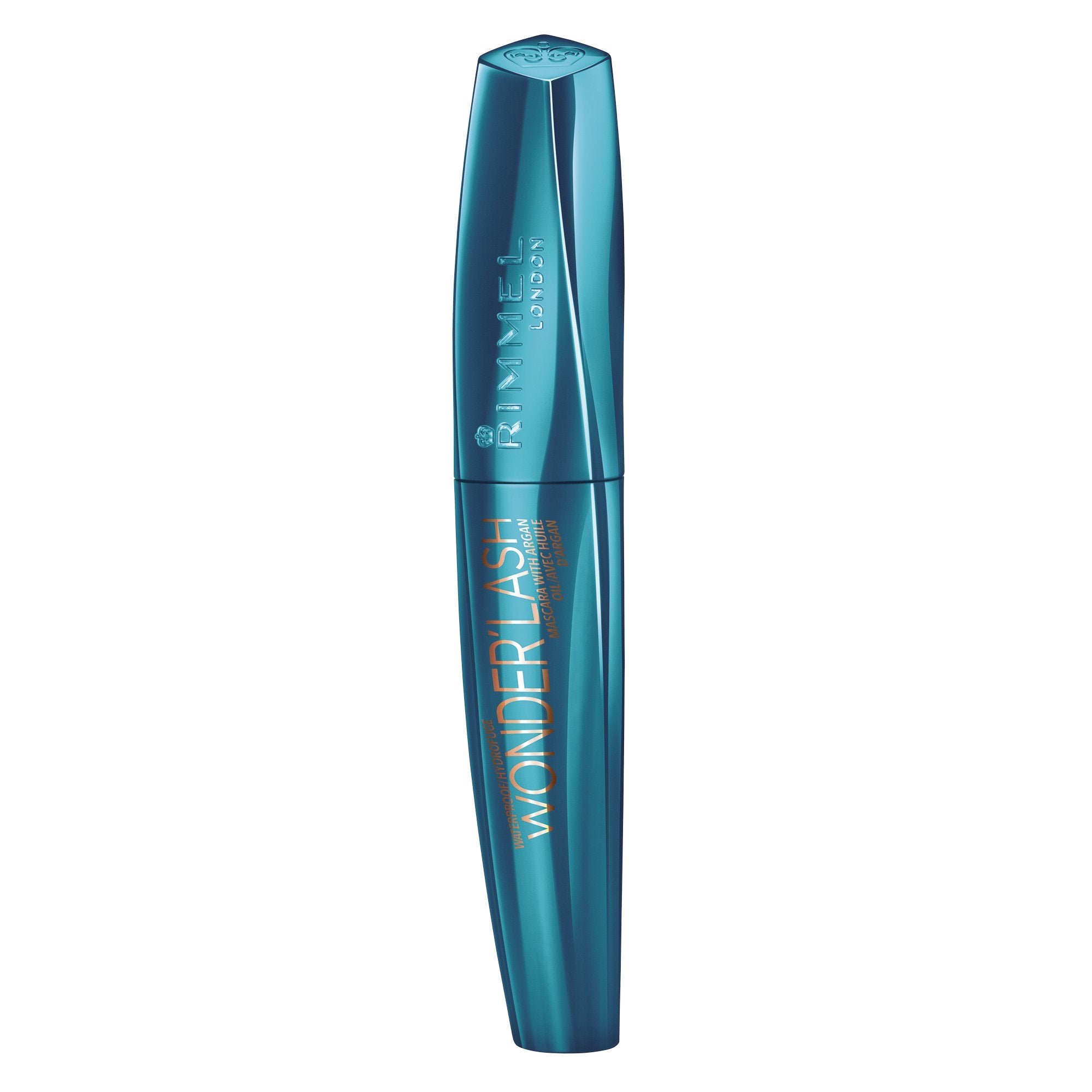 Rimmel Wonderful Wonderlash Mascara, Waterproof Black, 0.37 Fluid Ounce