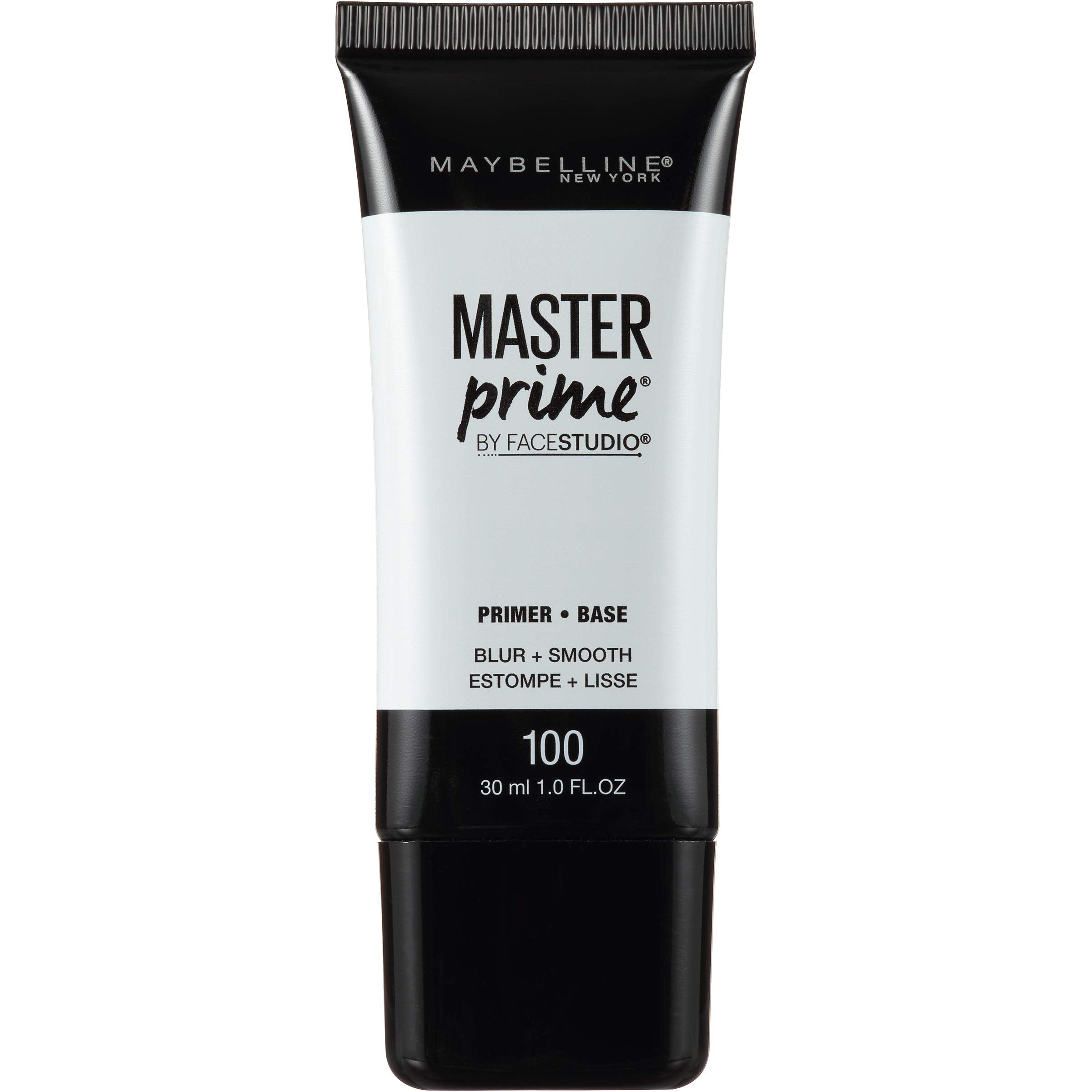 Maybelline Face Studio Master Prime Face Primer Makeup Base, Blur + Smooth, 1 Count