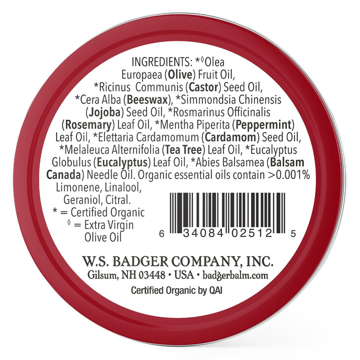 Badger Foot Balm 0.75 oz.