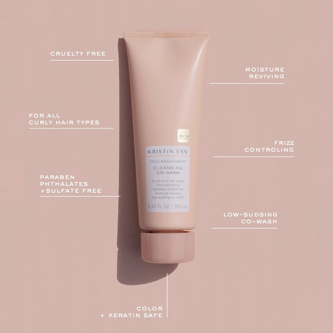 Kristin Ess Kristin Ess Frizz Management Cleansing Conditioner 8.45oz, Pack of 1