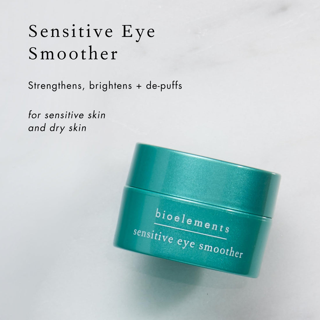 Bioelements Sensitive Eye Smoother, 0.5 Oz.