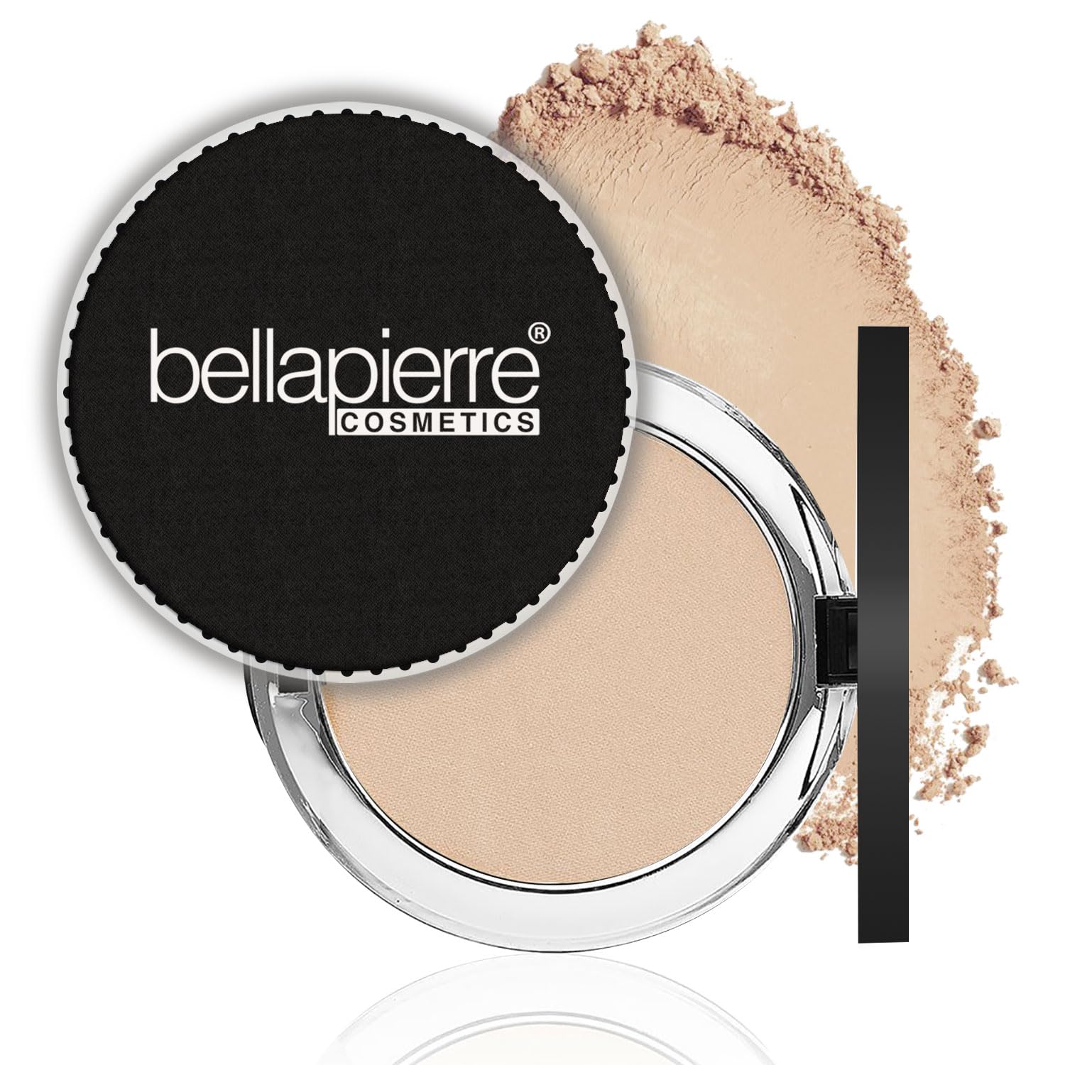 Bella Pierre Compact Mineral Foundation in Latte, 0.35-Ounce