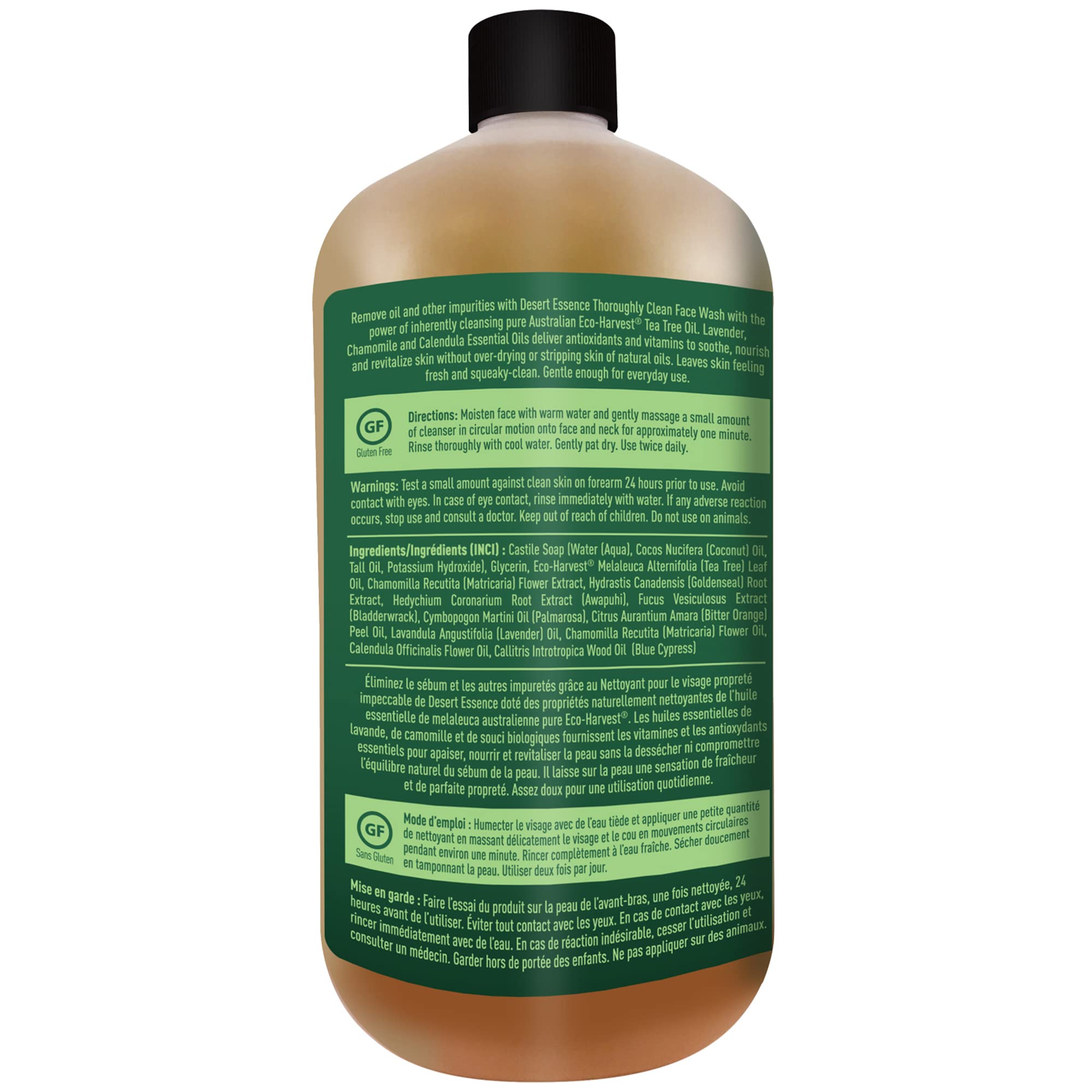 Clean Face Wash 32 oz. (Pack of 2)
