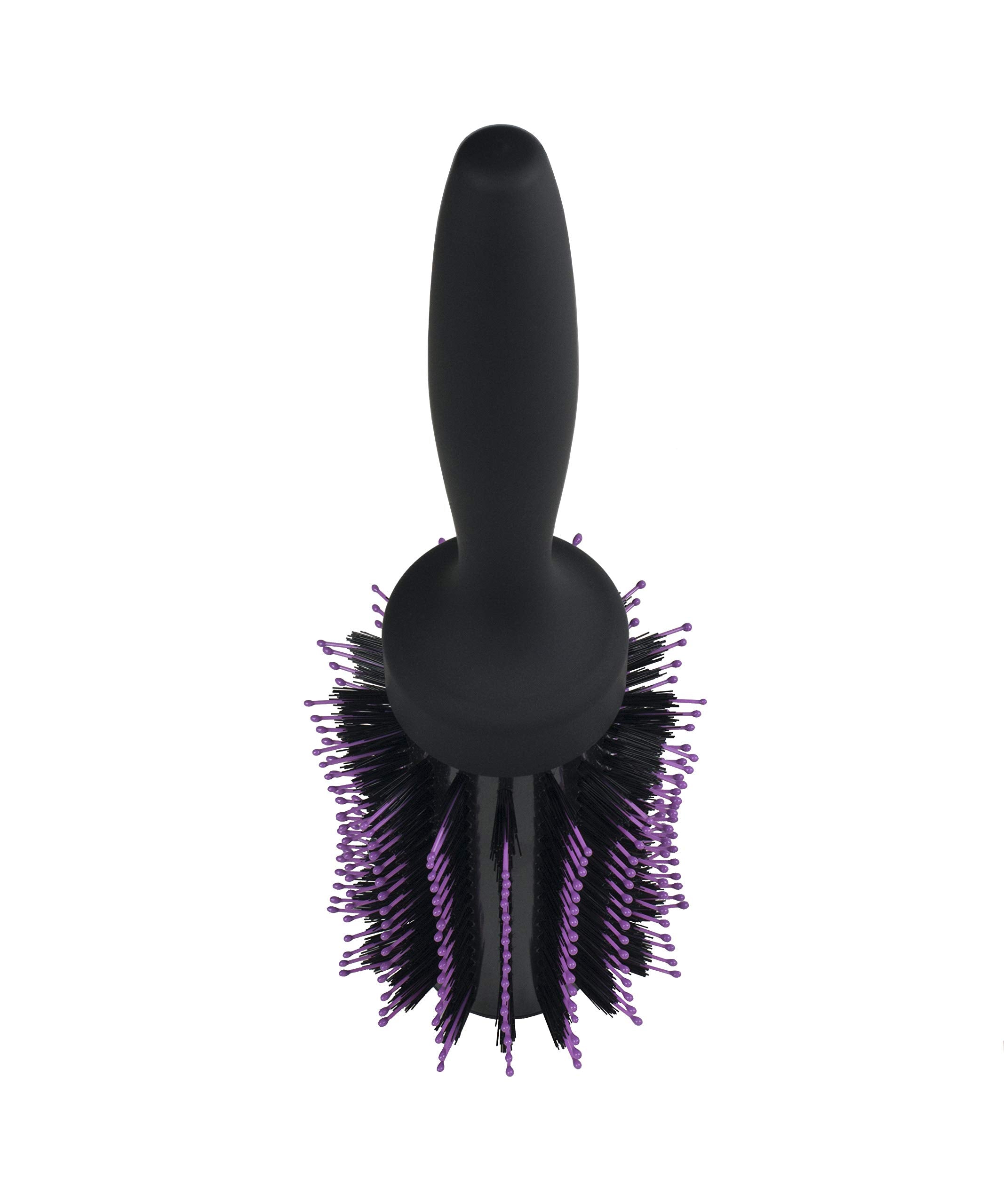Wet Brush Volume & Body Round Brush - for Fine to Medium Hair - A Perfect Blow Out with Less Pain, Effort and Breakage - Concave Bristle Design Maximizes Volume