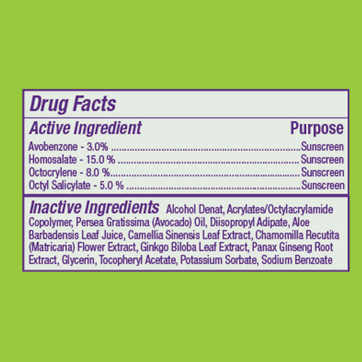 Alba Botanica Fragrance Free Clear Spray Sensitive SPF 50 Sunscreen, 6 oz. (Pack of 2)