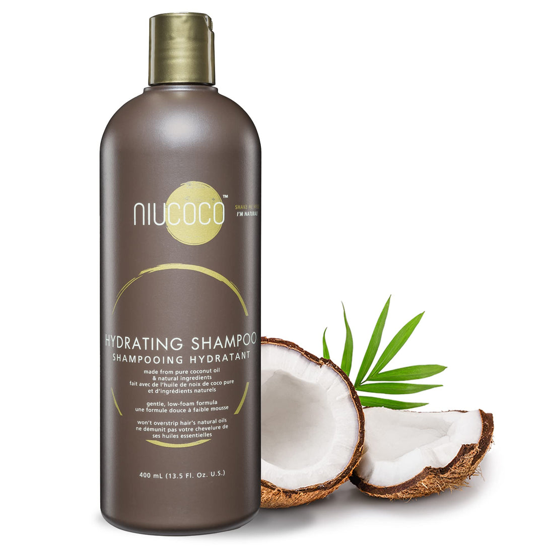 NIUCOCO Anti Dandruff Natural Hydrating Shampoo