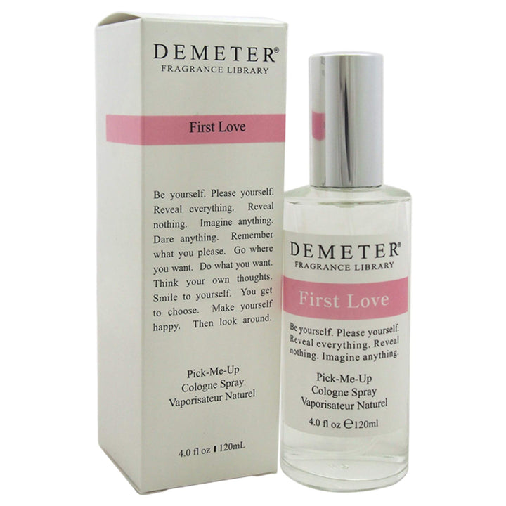 Demeter Colonge Spray for Unisex, First Love, 4 Ounce