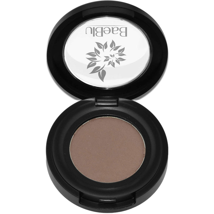 Taupe : Best Organic 100% Natural Vegan Brow Tint Makeup, Made in USA, Brow Powder by BaeBlu, Taupe
