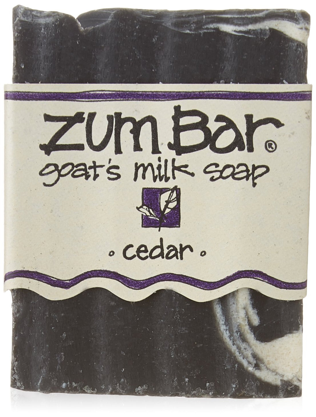Cedar All Natural Goat Milk Soap - 1 Bar 3 oz