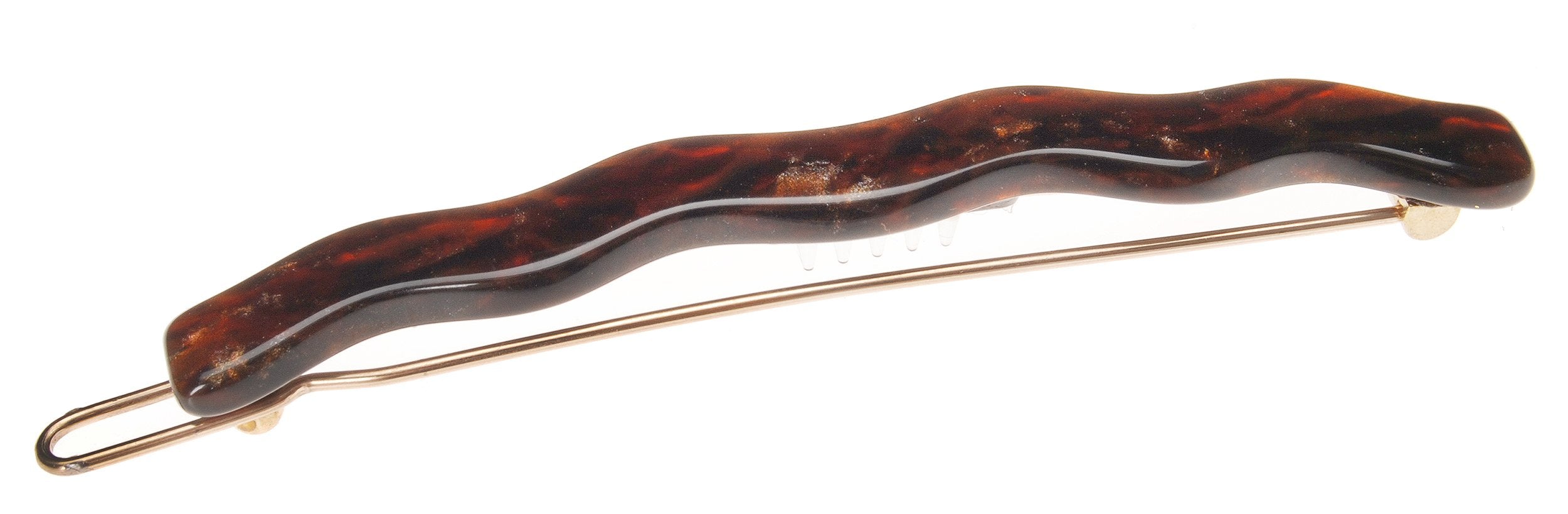 Mojave : France Luxe Wavy Tige Boule Barrette - Mojave