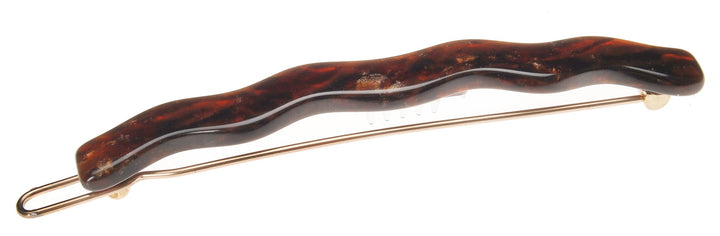 Mojave : France Luxe Wavy Tige Boule Barrette - Mojave