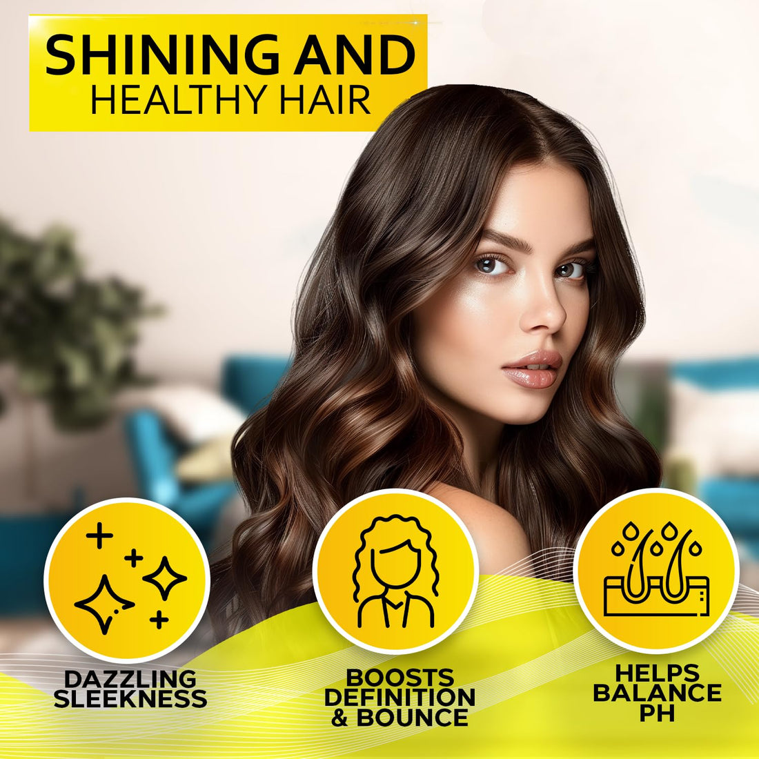 Clarifying Shampoo and Conditioner Set - Sulfate Free Hair Care Products for Women and Men - Build Up Remover for Curly, Straight, Color Treated, Oily and Black Hair - Hydrating Dry Split Ends Formula