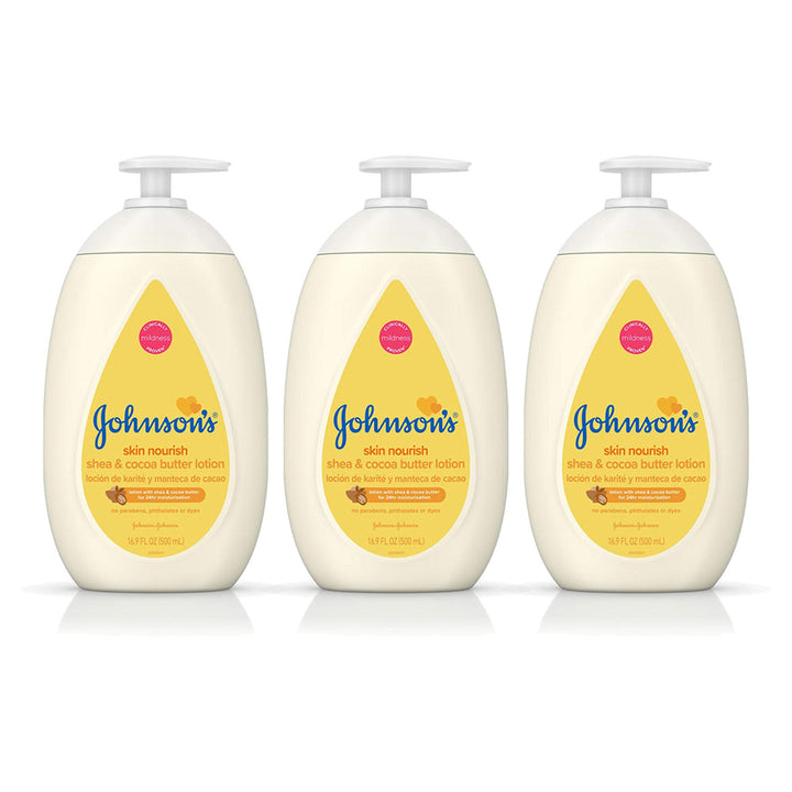 Johnsons Dry Skin Baby Lotion with Shea Cocoa Butter16.9 fl. oz