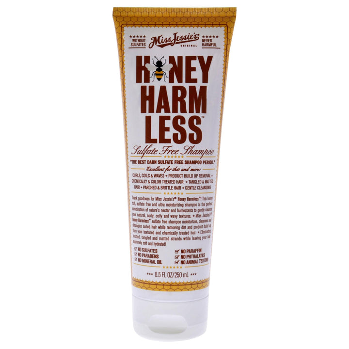 Miss Jessie's Honey Harm Less Unisex Shampoo 8.5 oz