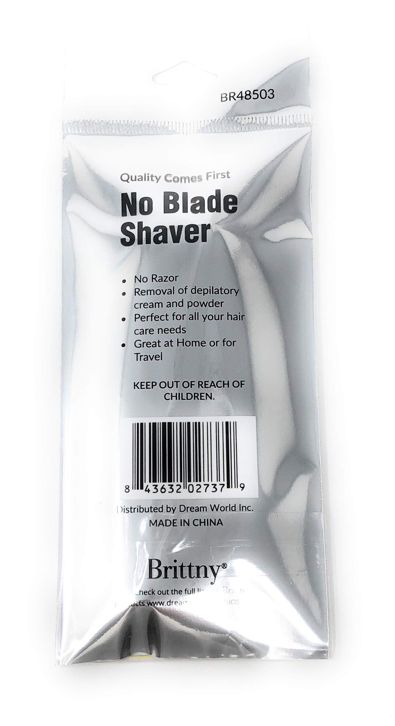 No Razor Shaver Item #Br48503 (Pack of 3)