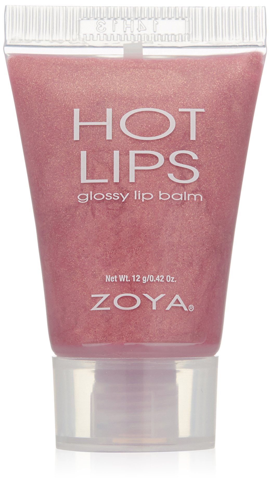 ZOYA Lip Gloss, Luck, 0.42 oz.