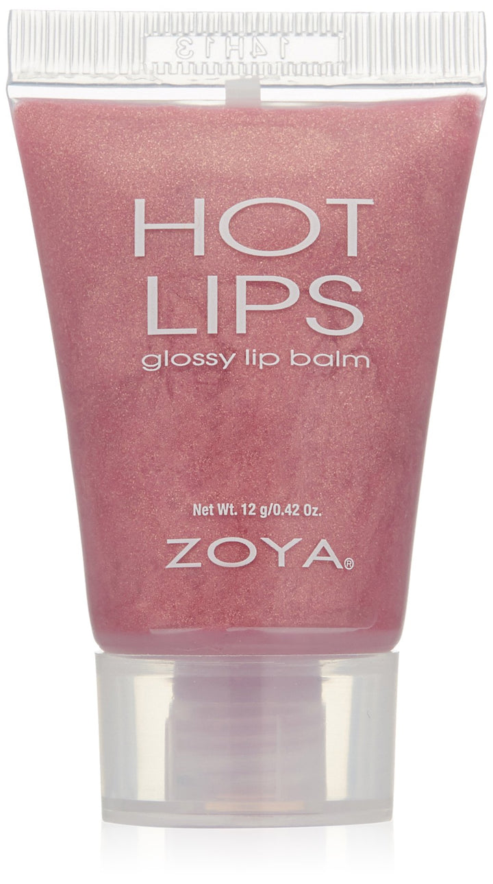 ZOYA Lip Gloss, Luck, 0.42 oz.