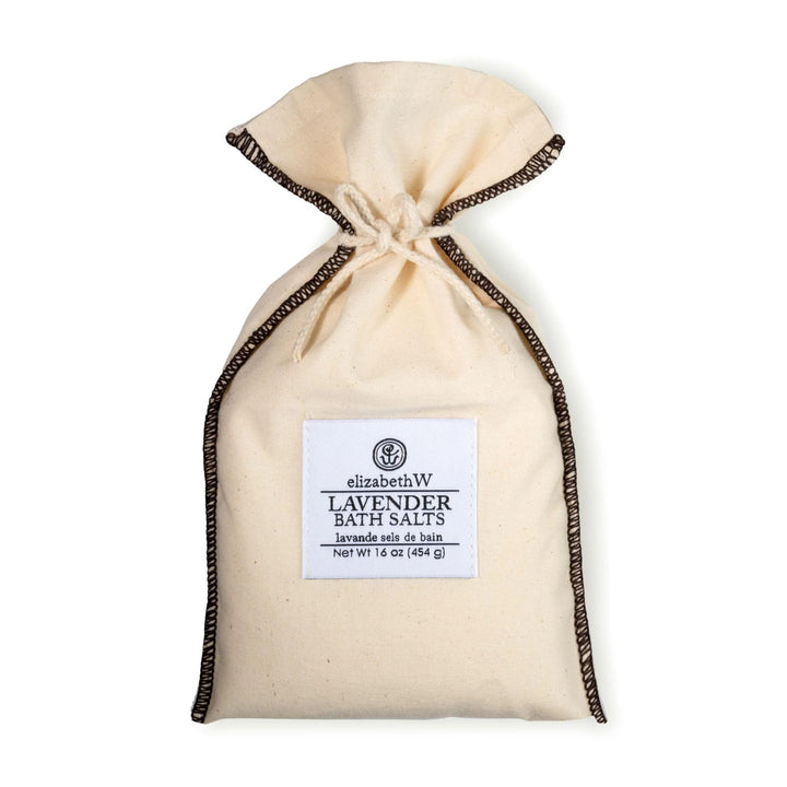 elizabethW Lavender Bath Salts in Bag - 16 oz