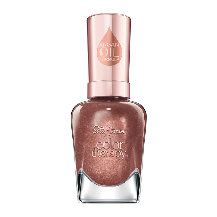 Sally Hansen Color Therapy Nail Polish, Raisin the Bar, Argan Oil Formula.5 Oz, Nail Polish, Color Nail Polish, Nail Strengthener, Strong Nails, Nail Treatment, Growth Treatment