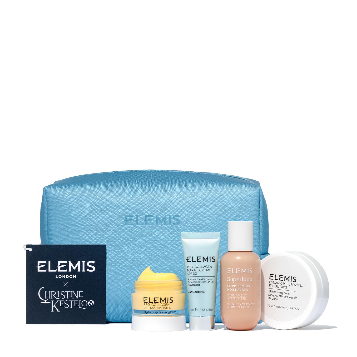 Christine’s Elemis Favorites, Amazon Exclusive Gift Set, Travel Size Favorites
