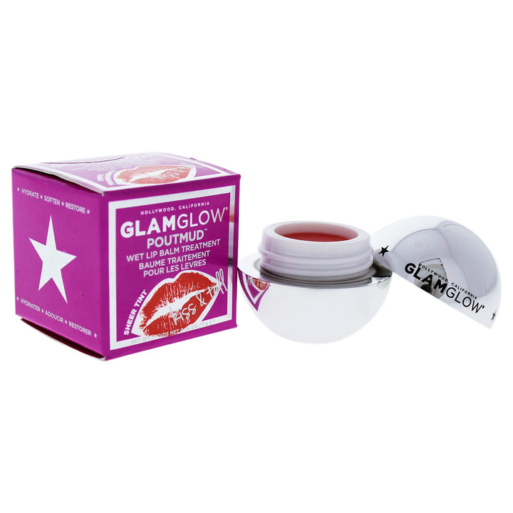 Glamglow/Poutmud Kiss & Tell Wet Lip Balm 0.24 Oz (7 Ml)