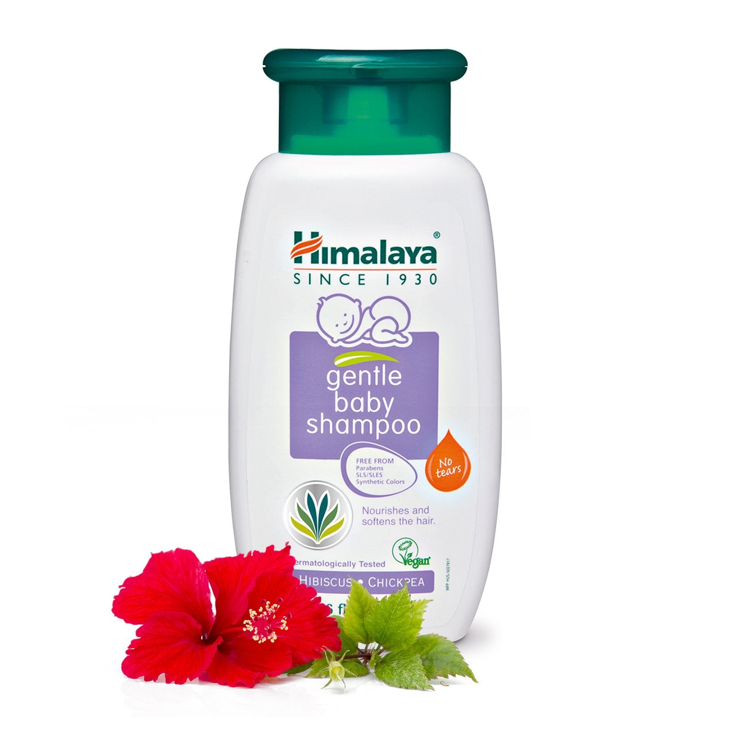 Himalaya Herbal Healthcare Gentle Baby Shampoo, 6.76 Fluid Ounce