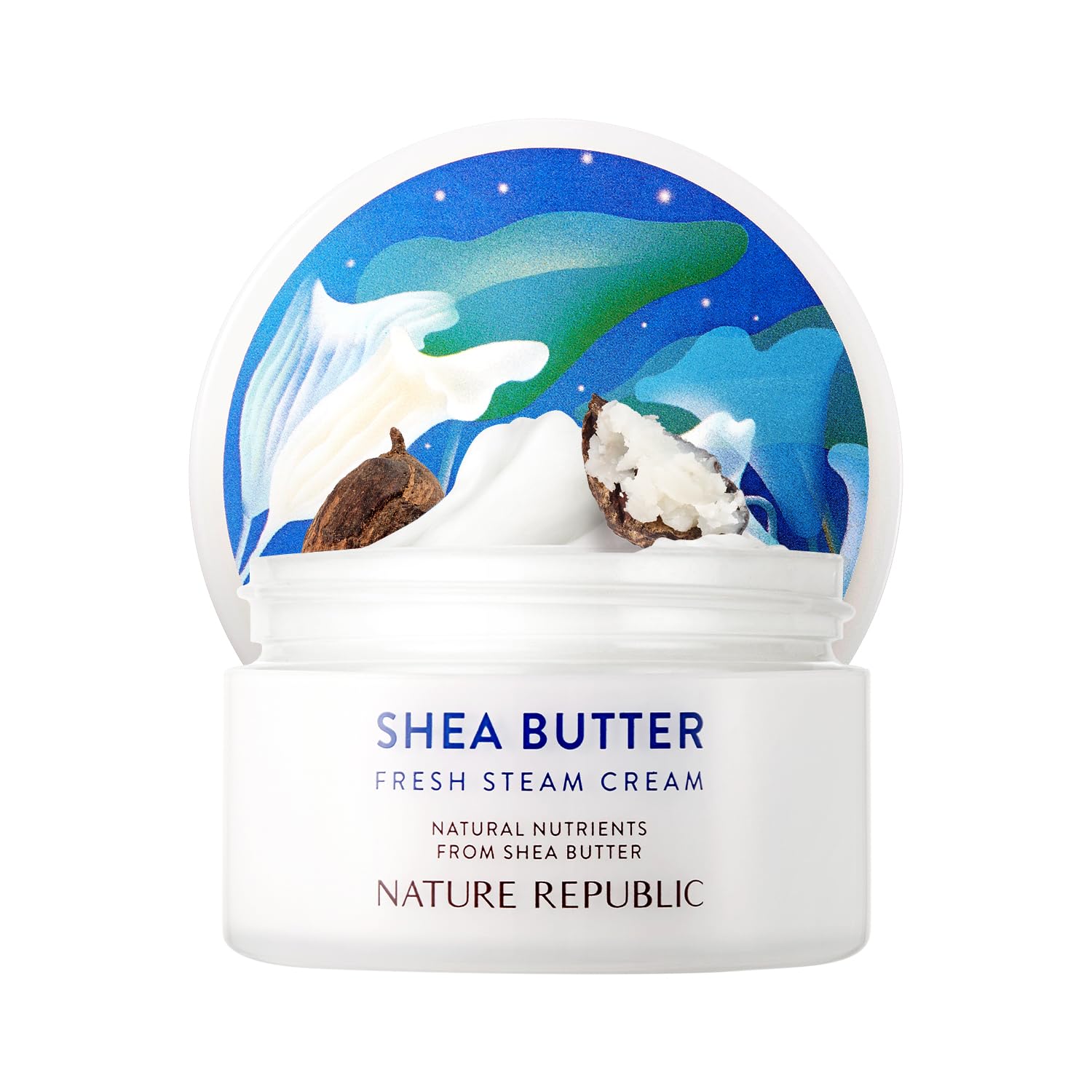 Nature Republic Shea Butter Steam Cream Fresh, 100ml