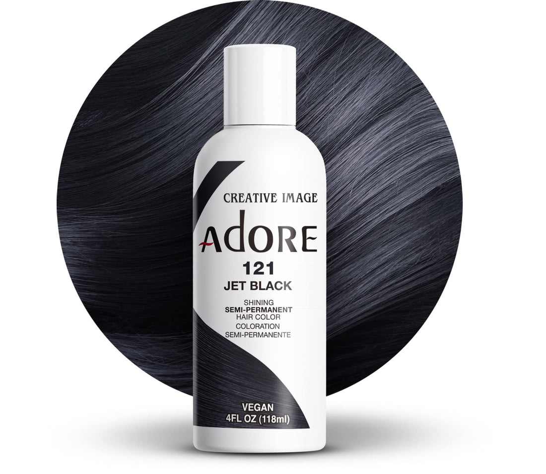 Adore Creative Image Hair Color Jet Black AD
