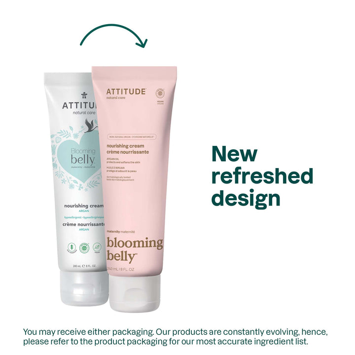 Natural Nourishing Cream Argan, 8 OZ by Attitude