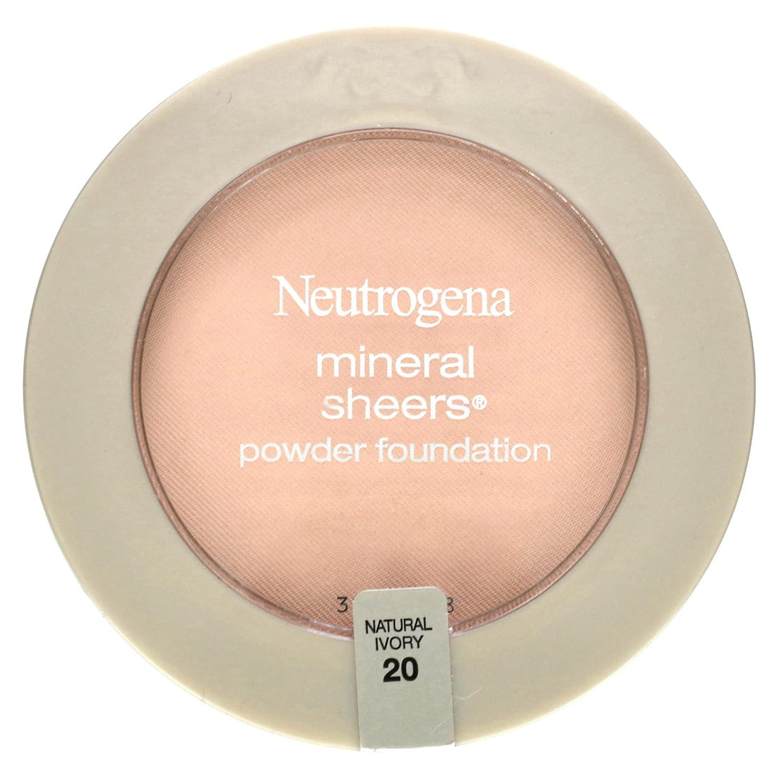 Neutrogena Mineral Sheers Powder Foundation, Natural Ivory 20, 0.34 Ounce