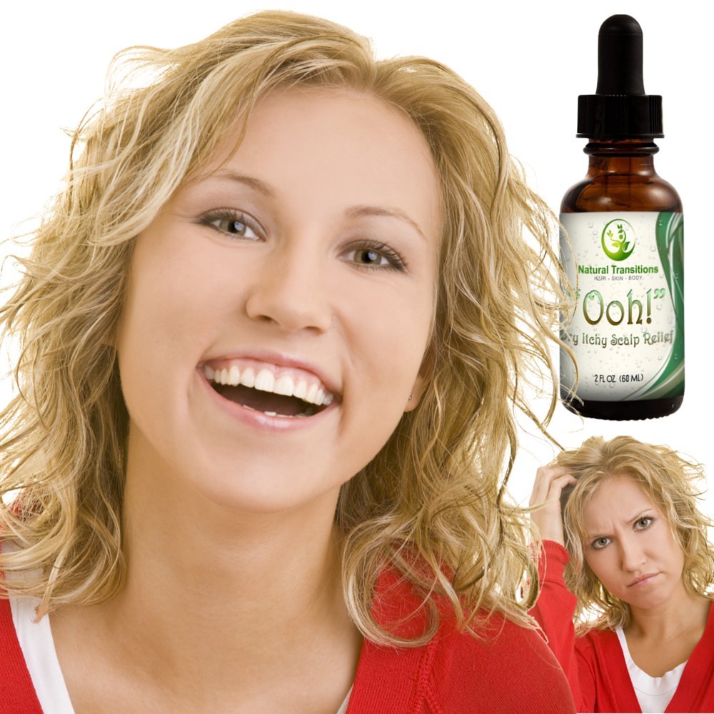 Ooh! Dry Itchy Scalp Relief - An All Natural, Vegan-friendly Soothing Treatment Oil for Men & Women Who Suffer From Dandruff, a Dry Itchy, or Seborrheic Scalp and Want Soothing Relief and a Healthier Scalp. This Fast Absorbing Non-greasy Oil Is Ide
