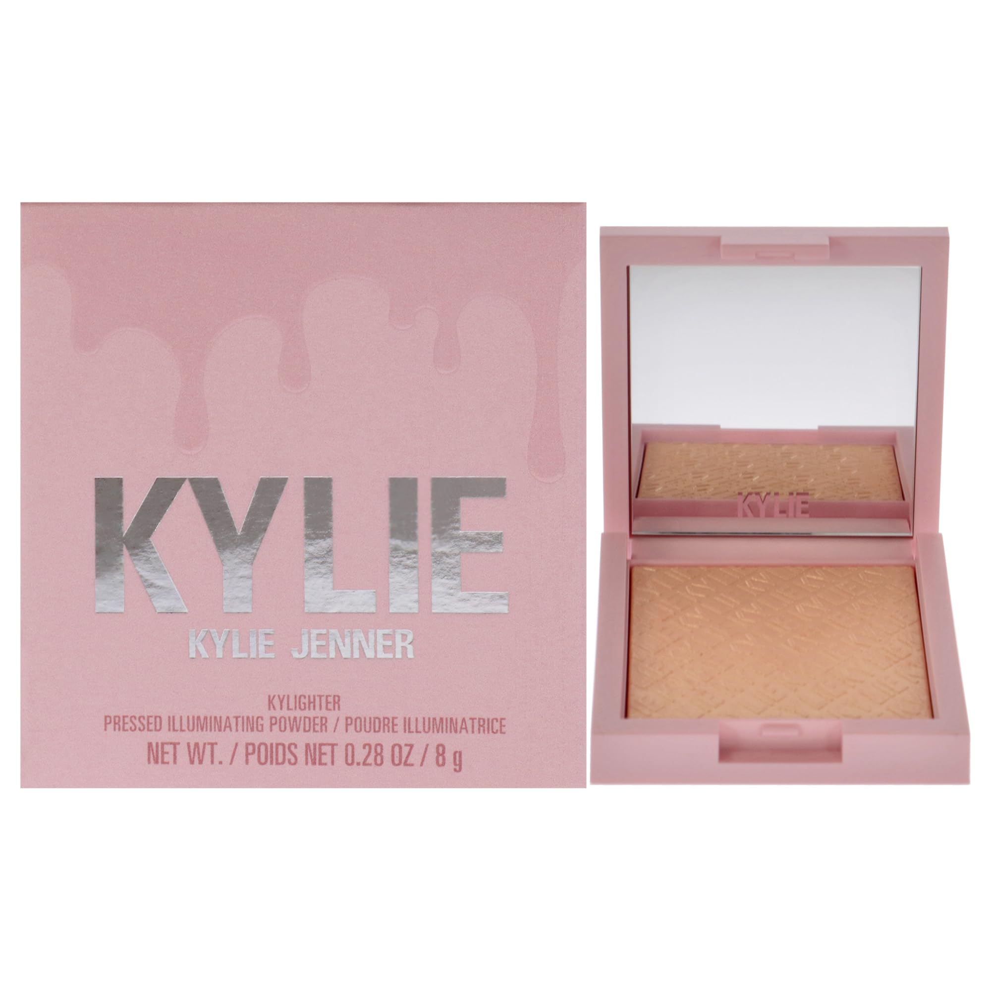 Kylighter Illuminating Powder - 050 Cheers Darling by Kylie Cosmetics for Women - 0.28 oz Powder