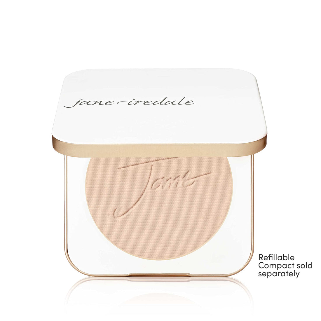 Jane Iredale Purepressed Base Pressed Mineral Powder Refill - Natural - .35 Ounce