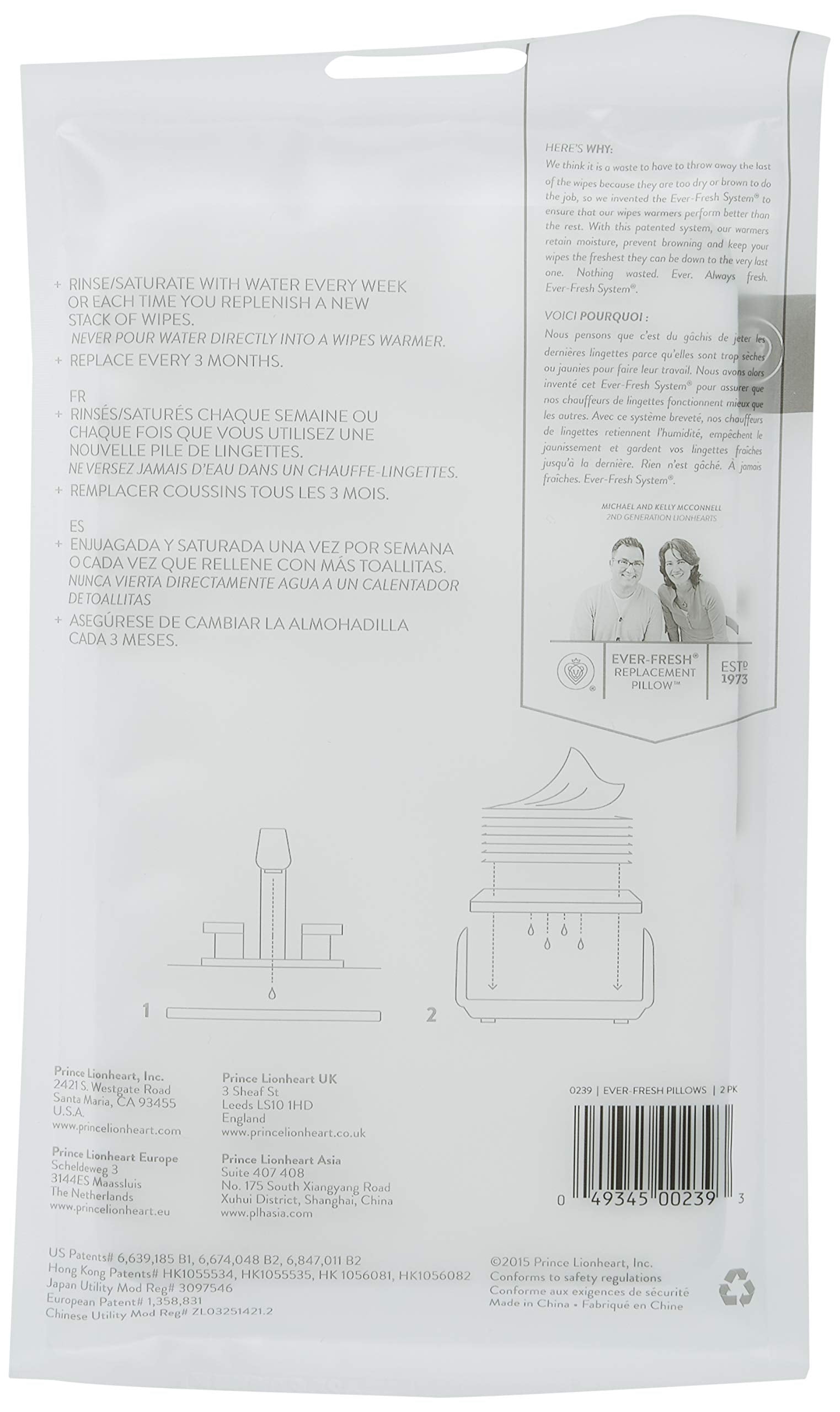 Prince Lionheart Ever Fresh Pillowcase , 2.4 Ounce