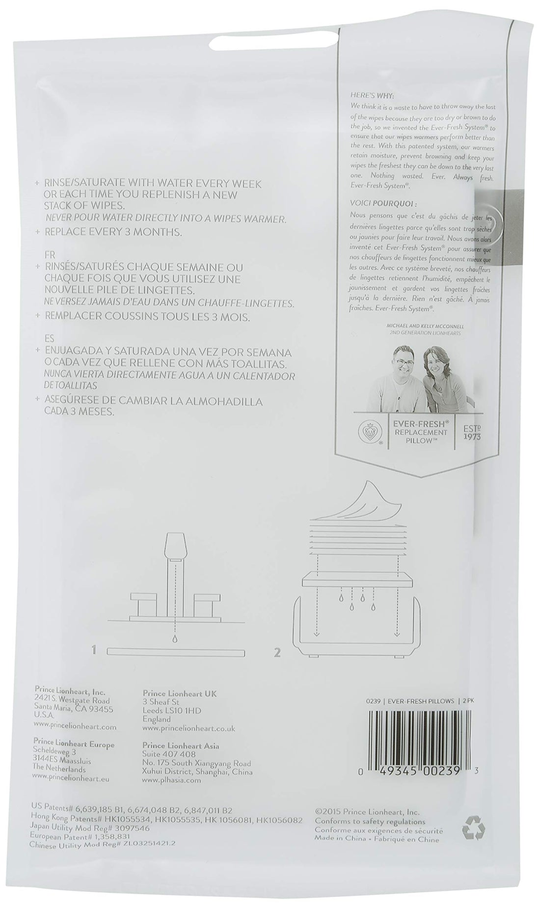 Prince Lionheart Ever Fresh Pillowcase , 2.4 Ounce