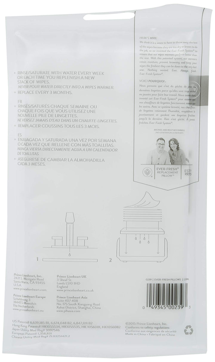 Prince Lionheart Ever Fresh Pillowcase , 2.4 Ounce