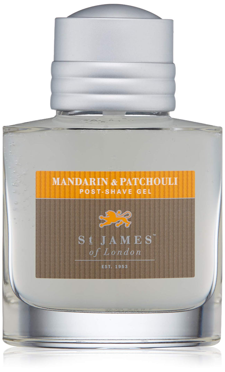 St James of London Post-shave Gel, Mandarin & Patchouli