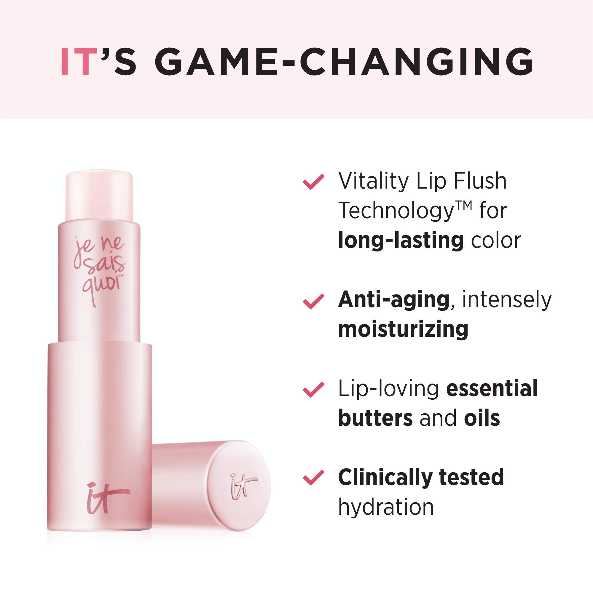 It Cosmetics Je Ne Sais Quoi Hydrating Color Awakening Lip Treatment - Your Perfect Pink