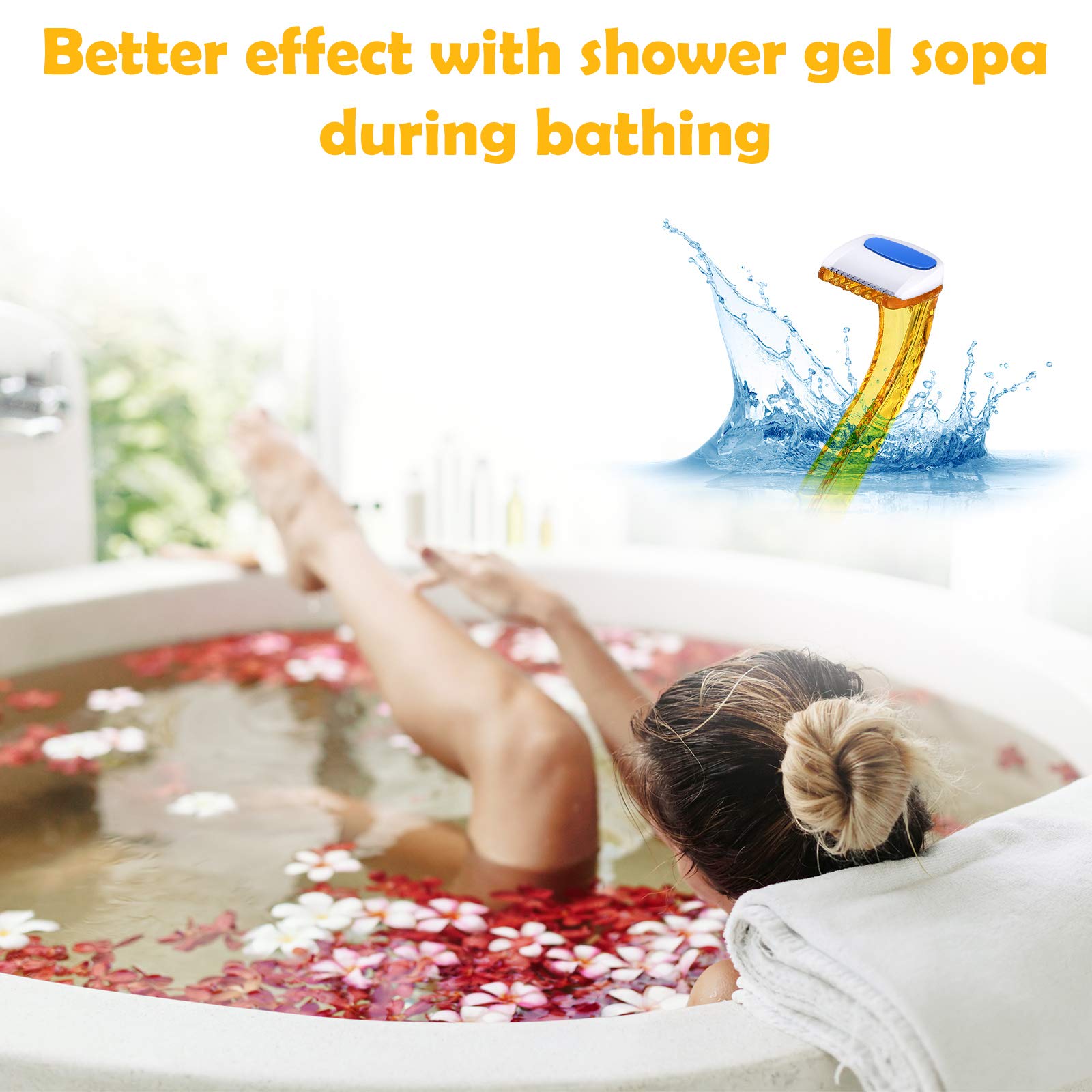 30 Pieces Bikini Razors for Women T-Type Beauty Razor Bikini Line Trimmer Personal Bikini Razor Small Armpit Trimmer for Girls Body Cosmetic Tool (Light Pink, Light Yellow, Light Blue)