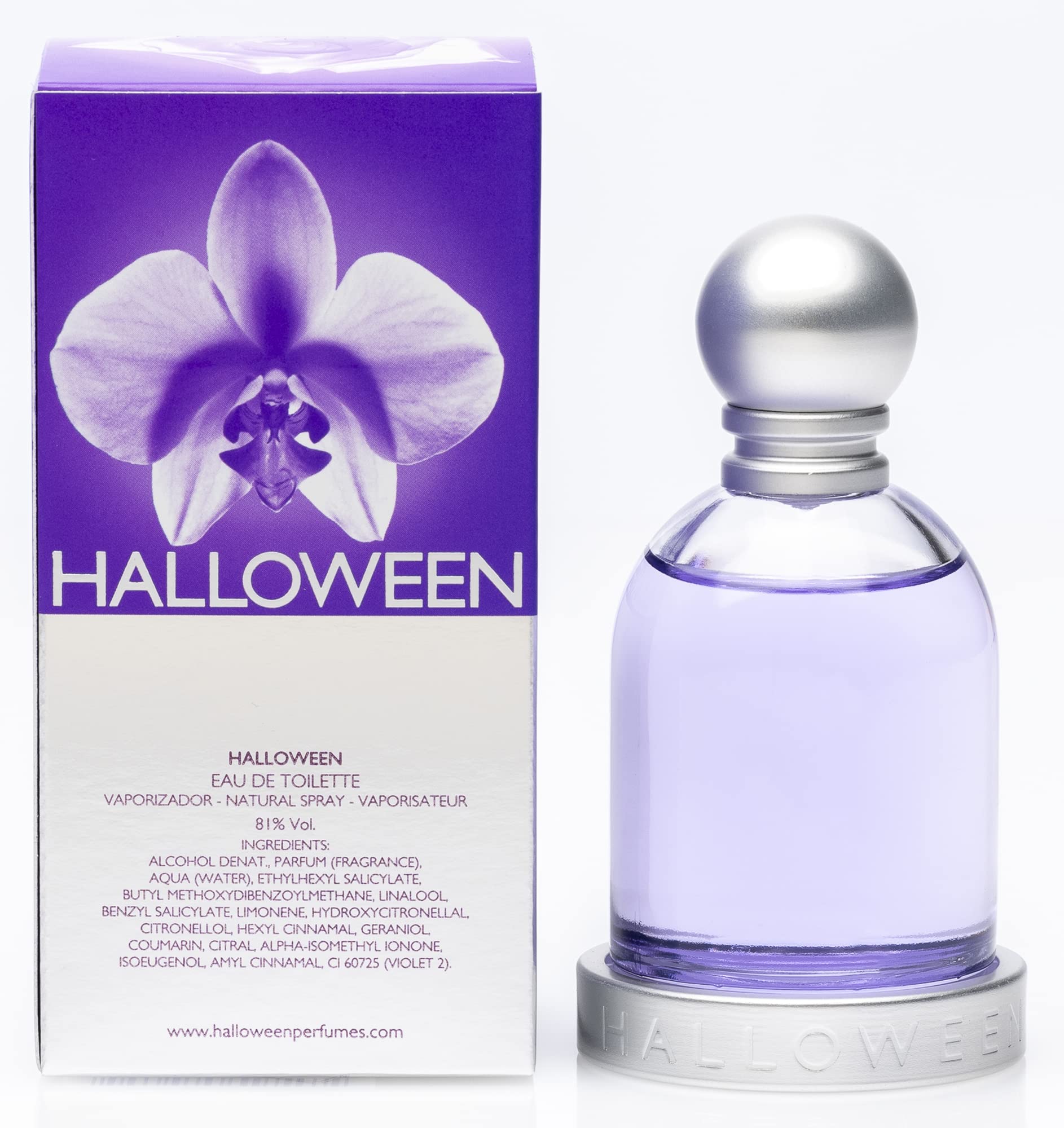 Halloween Women Eau De Toilette Spray by J. Del Pozo, 1.7 Ounce