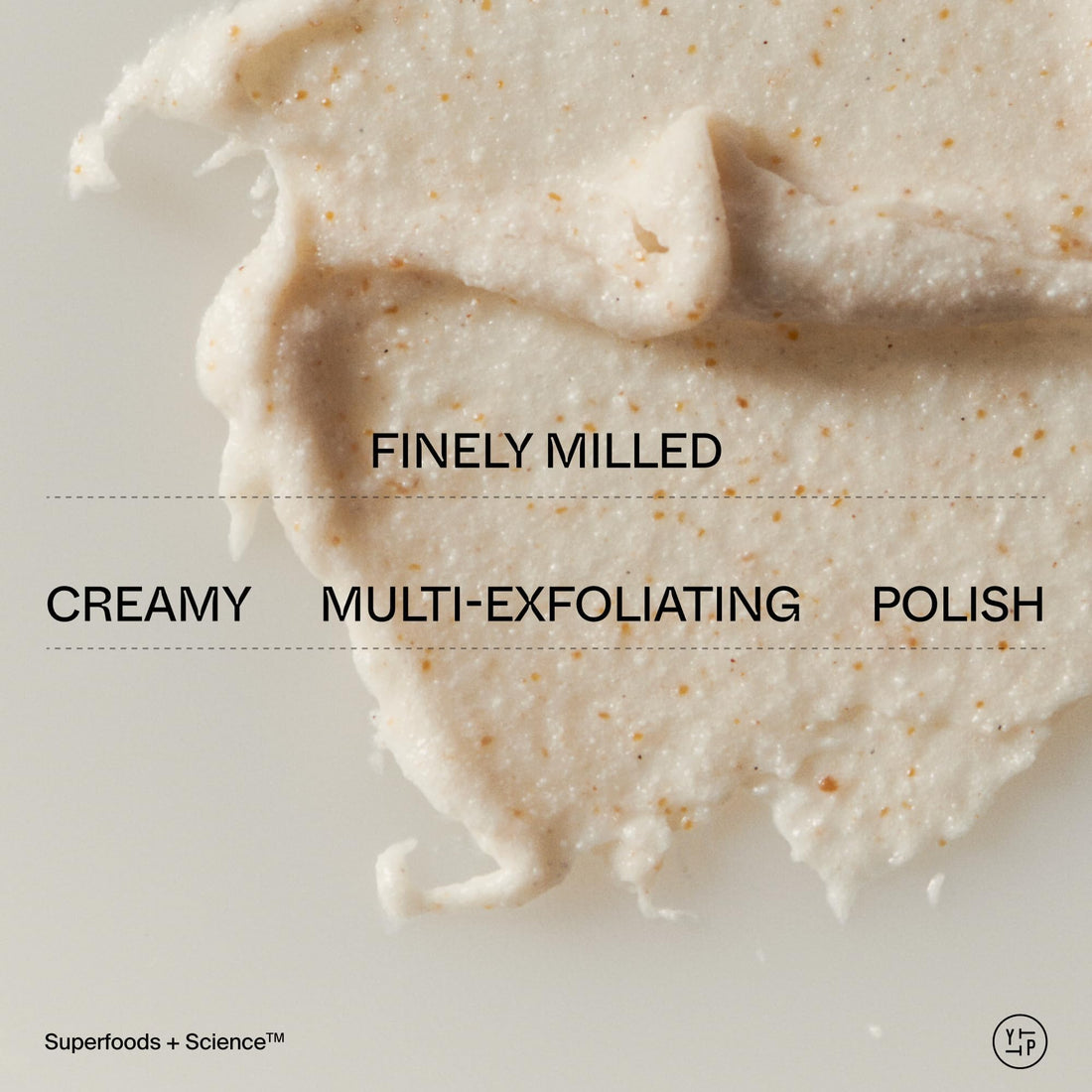 Youth To The People 10% AHA + Yerba Mate Smoothing Energy Body Scrub (8 fl oz), Exfoliates Rough Texture + Dry Skin, Suitable for Sensitive + Keratosis Pilaris Skin, Vegan